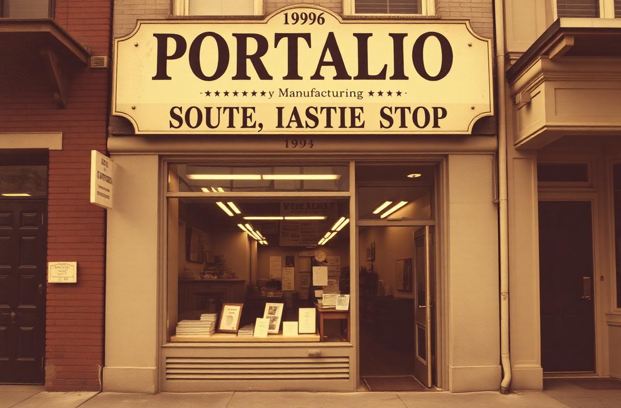 Historic EAZCO storefront