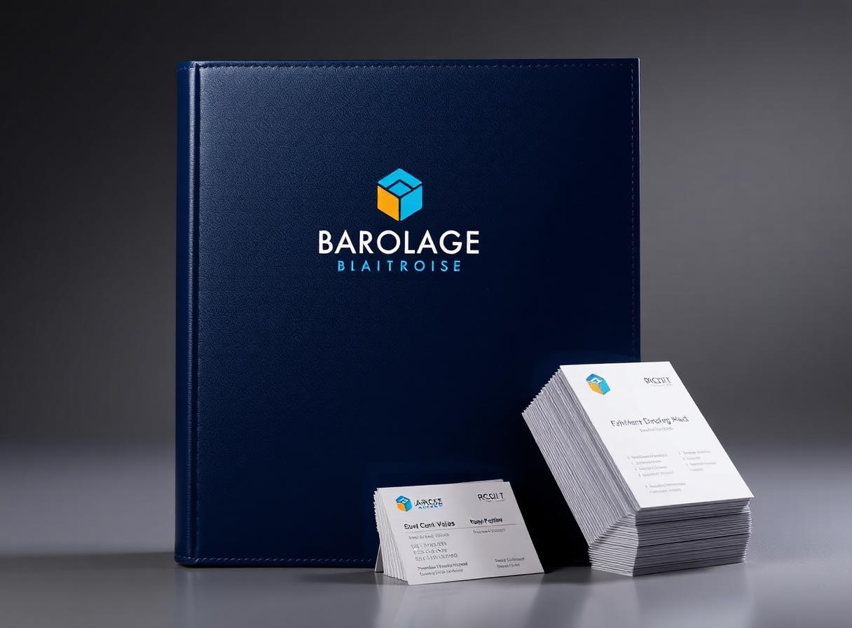 Custom Printed Portfolios