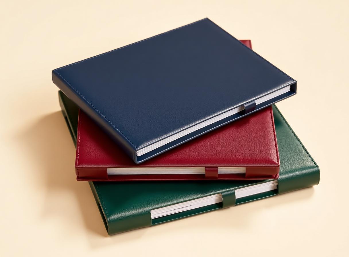 Plain Vinyl Portfolios